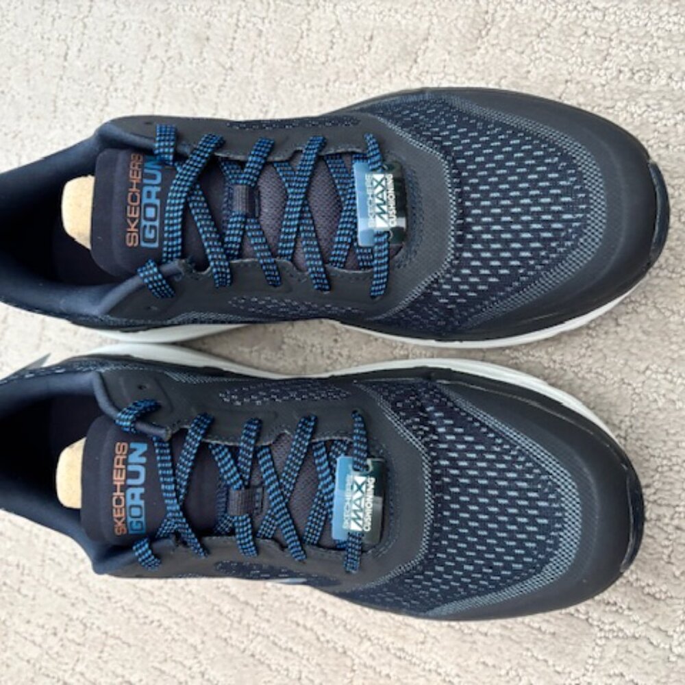 Skechers Ultra Go Shoes - Max Cushioning Premier 2.0 - Vantage - Men's 9.5